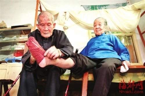 携手相伴78年的百岁夫妻，现世安稳岁月静好| jiaren.org