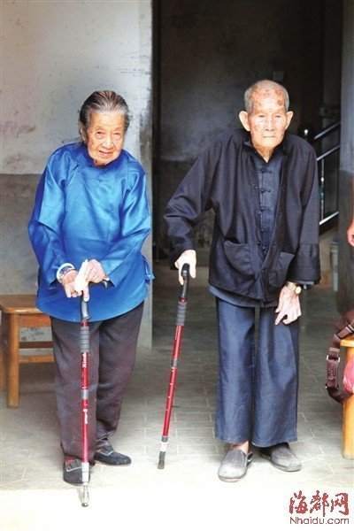 携手相伴78年的百岁夫妻，现世安稳岁月静好| jiaren.org