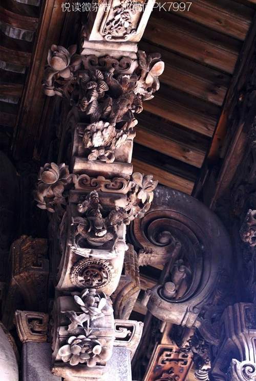 中国木雕古建筑设计图片欣赏