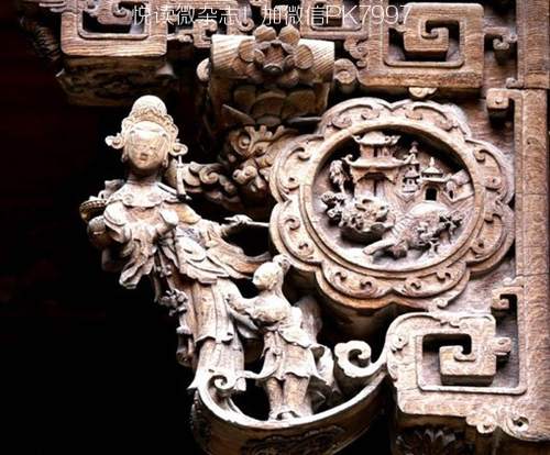 中国木雕古建筑设计图片欣赏