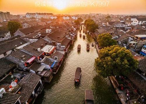 西塘古镇风景摄影