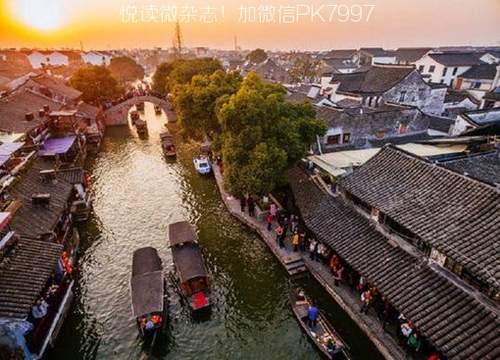 西塘古镇风景摄影